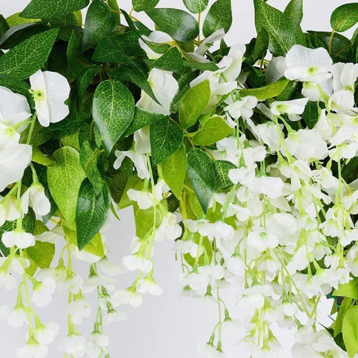 5pcs-wisteria-vine-artificial-hanging-flowers-plants-greenery-leaf-garland-for-wedding-kitchen-home-party-decor