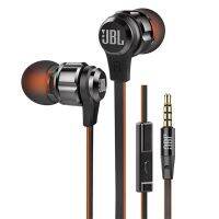 ของแท้ JBL T180A หูฟังอินเอียร์สเตอริโอ เบสหนัก พร้อมไมโครโฟน 3.5 มม. สําหรับเล่นเกม วิ่ง เล่นกีฬา