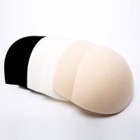 4Pcs Breathable Swimsuit Wedding Dress Sponge Chest Pad Inserts Women Clothes Accessories Foam Bra Pads Chest Cups White Black