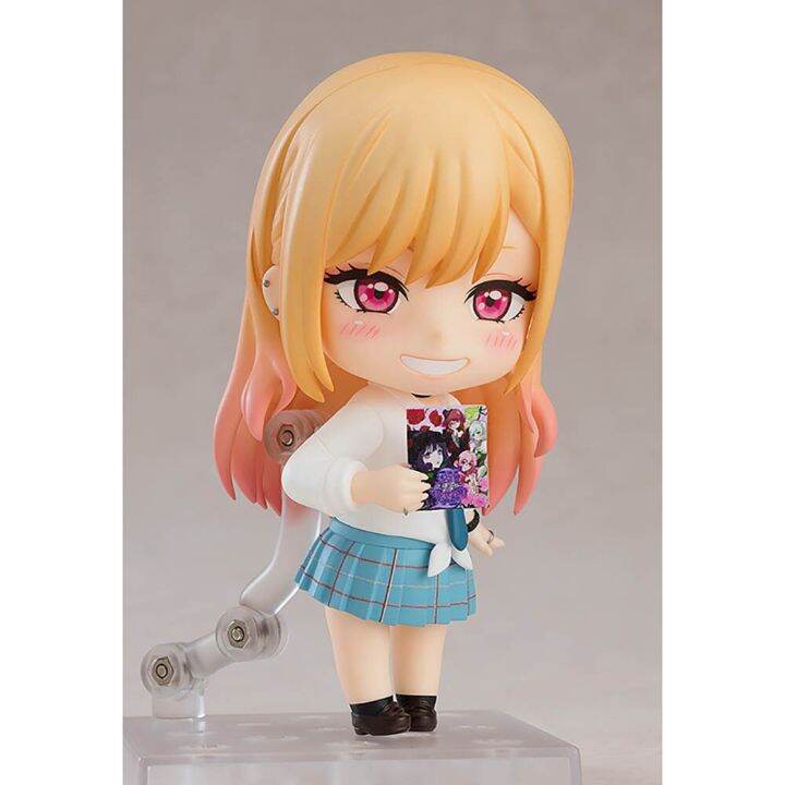 ตลาดของเล่นเด็ก10cm-nendoroid-1935-sono-wa-koi-wo-suru-kitagawa-marin-ภาพอนิเมะของสะสมของเล่นแอ็คชันโมเดล