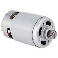 GRS550VC 14 Teeth DC Motor 21500-29000RPM Lithium Drill Motor DC for Rechargeable Electric Saw Screwdriver