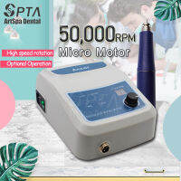 Mtyq84 50,000รอบต่อนาที Micromotor Kualitas Non-Karbon Tanpa Sikat Denticta Equipujung Turbin Laboratorium Handpiece