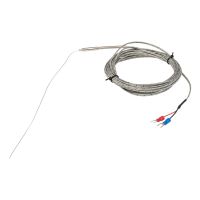 Hot Selling FTARP08 K Type 5M Metal Screening Cable 250Mm Flexible Probe Thermocouple Temperature Sensor