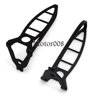 Black Motorcycle LED Turn Signal Light Protection Cover framework For BMW R1200GS F650 F800GS ADV F800R F800S K1200R K1300R