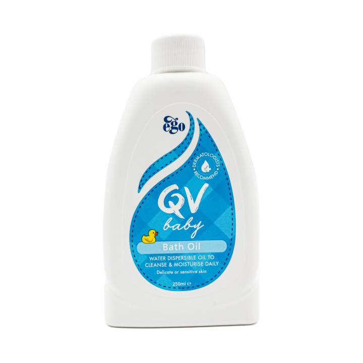 QV Baby Bath Oil 250ml Lazada Singapore