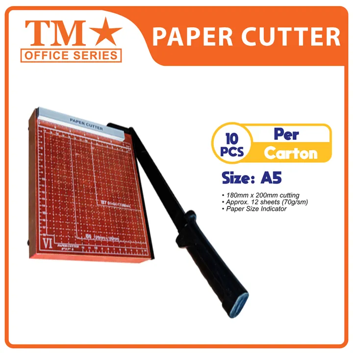 TM Wooden Paper Cutter Lazada PH