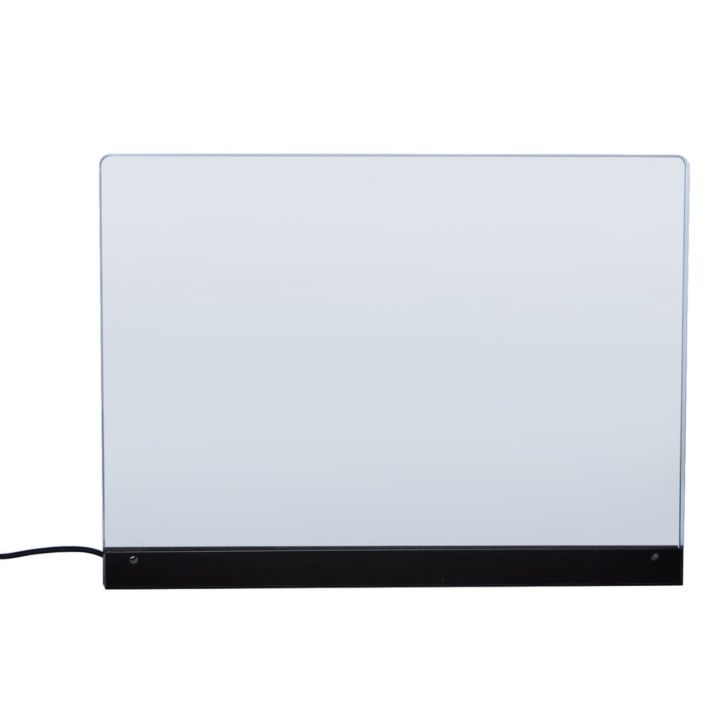 ขายดี-smd-led-กระจกเทมเปอร์กรอบอะลูมิเนียมอัลลอยด์รีโมทคอนโทรลกระดานเขียนกระพริบเรืองแสงป้ายเมนูข้อความลบได้