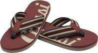 รองเท้า รองเท้าแตะ รองเท้าเดินชายหาด CRESSI PORTOFINO FLIP-FLOP MENS BEACH BURGUNDY FRAME