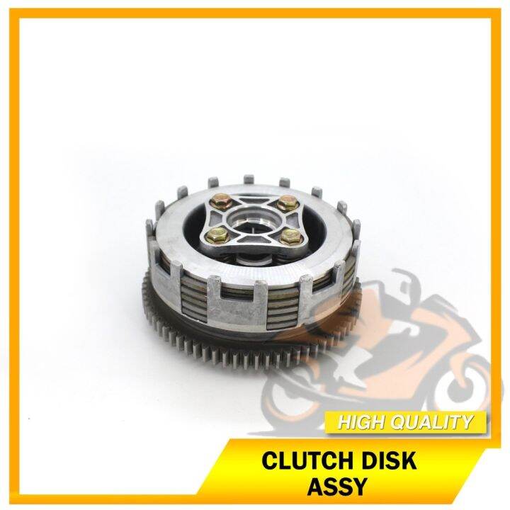 In stock Motorcycle Clutch Disc Assembly(Assy) TMX/ TMX/CG125 Lazada PH