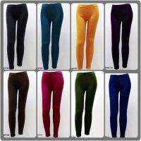 Plain Long Leggings Many Colors