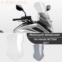 กระจกบังลม NC750X สำหรับ Honda NC750X NC 750X2021 2022 2023มอเตอร์ไซค์อุปกรณ์อะไหล่ป้องกันตัวกรองสำหรับกระจกหน้า