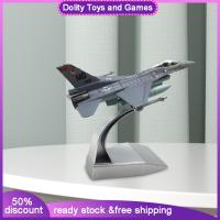 Dolity Diecast 1:100เครื่องบินรบพร้อมขาตั้งจอแสดงผลของขวัญของที่ระลึก Toys