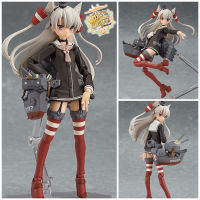 Figma ฟิกม่า Figure Action Kantai Collection Kancolle คันไตคอลเลกชัน เรือรบ โมเอะ คังโคเระ Hibiki ฮิบิกิ Ver แอ็คชั่น ฟิกเกอร์ Anime อนิเมะ การ์ตูน มังงะ ของขวัญ Gift จากการ์ตูนดังญี่ปุ่น สามารถขยับได้ Doll ตุ๊กตา manga Model โมเดล