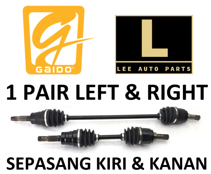 PERODUA KANCIL 850 (AUTO) (1 PAIR) DRIVE SHAFT (SEPASANG) GAIDO BRAND