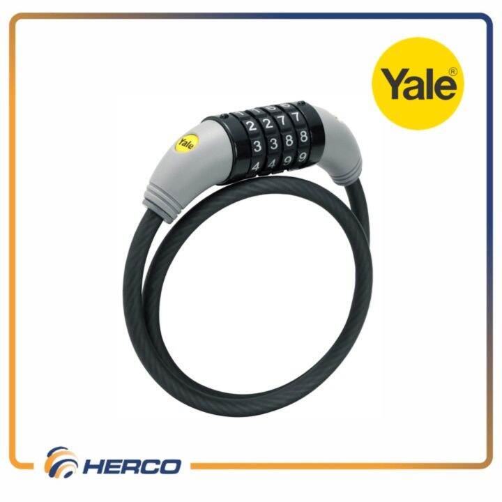 Yale 4wheel Combination Cable Lock Lazada PH