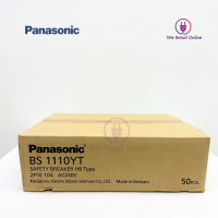 เบรกเกอร์ panasonic 2P (ราคา 1กล่อง/50ตัว)  safety breaker 10A