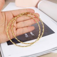 Gold Color Stainless Steel Large Hoop Earring for Women Thread 80 mm Wholesale Ear Accessories Fashion Jewelry Hot E0153