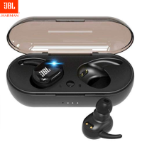 หูฟังแบบสอดหู หูฟังออกกำลังกาย TWS-4บลูทูธไร้สายพร้อมไมโครโฟน Mini Wireless Earbuds Earphones Bluetooth 5.0 Headsets