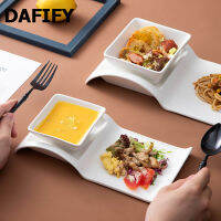 DAFIFY 2 In 1ชุดเครื่องใช้ให้บริการพอร์ซเลน