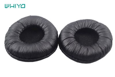 ✗✗✌ Whiyo 1 Pair of Earmuff Ear Pads Cushion Cover Earpads Replacement Cups for Plantronics Savi W720 Headphones