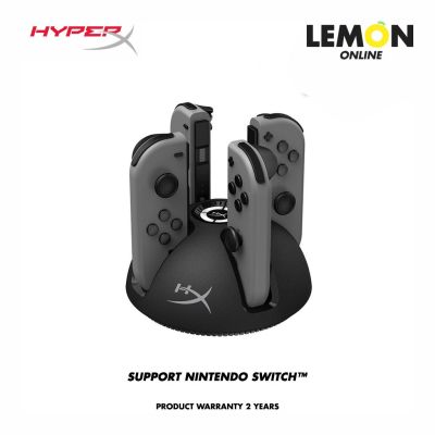 HyperX Accessorie ChargePlay Quad Joy-con Charging Station - รับประกันศูนย์ไทย 2 ปี