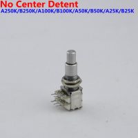 KR-【Made in Korea】1 Piece Alpha Stacked Dual Concentric Potentiometer(POT) No Center Detent ( #1121 ) Guitar Accessories