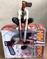 New Denji Chainsaw Man Bubble Face Press Car Case Ornament Model Boxed Figure Childrens Toy|ใหม่ Denji Chainsaw Man Bubble Face Press รถ เคส เครื่องประดับโมเดลกล่องรูปของเล่นเด็ก