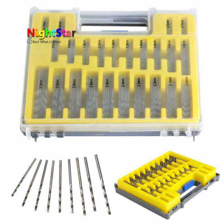 dhh-ddpj150pcs-hss-micro-bit-twist-drill-set-kit-mini-small-precision-hss-power-drill-0-4mm-3-2mm-pcb-drill-bit-craft-hole-maker-w-case