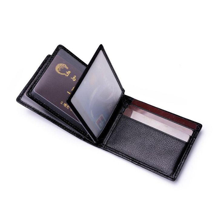 2022-new-crocodile-skin-belly-mens-card-bag-business-genuine-leather-man-card-holder-leisure-drivers-licence-bag-45-card-holders