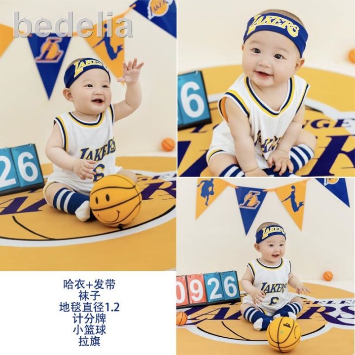 Baby Photo Prop Basketball 