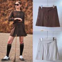 ₪◐□ Golf spring and autumn golf skirt for women