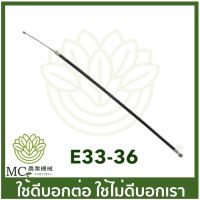 E33-36 อะไหล่ สายดันเร่ง 767 คาร์บูเรเตอร์ ผ้าปั๊ม เครื่องพ่นยา เครื่องตัดหญ้า 260 767 Tu26