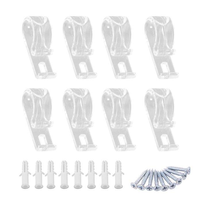 8pcs-curtain-clear-p-clips-hook-roller-blind-clips-child-safety-chain-cord-p-clip-hooks-for-vertical-roman-roller-blinds