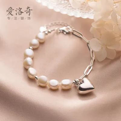 [COD] s925 Korean Fashion Ins Baroque Temperament Thai Jewelry S3744