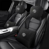 Car Top Quality Car Headrest Neck Support Seat Soft Neck Pillow for MG MG3 MG5 MG6 MG7 EV EZS HS ZS GT for Roewe RX3 RX5 RX8 I5 Seat Cushions