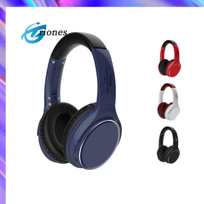 VJ901หูฟังไร้สายครอบหูหูฟังไร้สายหูฟังพับได้โหมดชุดหูฟังพร้อมการ์ด TF ที่มีน้ำหนักเบา