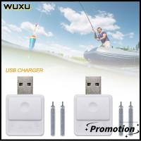 WUXU LIR322 ที่ชาร์จ USB 2รูค่ะ อุปกรณ์ตกปลากลางคืน แบตเตอรี่ลอยอิเล็กทรอนิกส์ ร้อนแรงมาก อุปกรณ์ทุ่นไฟฟ้า แบตเตอรี่ลอยตกปลา ตกปลาทะเลทะเล