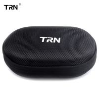 TRN Earphones Case Mini Portable Oxford Compressive Headset Package Headphone Bag For TRN VX V90 V80 AS10 T2 ZSX ZSTX ZSN ES4 Wireless Earbud Cases