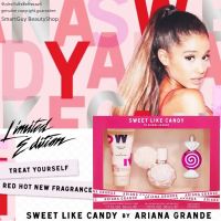 Ariana Grande Sweet Like Candy Eau De Parfum Perfume Lotion Ornament Gift Set เซ็ตน้ำหอมสุดพิเศษจากนักร้องสาวอาเรียน่าเกร็นเดสินค้าลิขสิทธิ์แท้จำนวนจำกัด