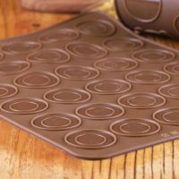 30 Holes Silicone Pad Oven Macaron Silicone Non-stick Cake Pan Baking Baking Pads Pastry Tools Kitchen Mats Accessories