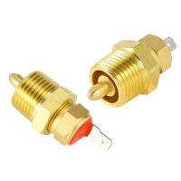 【cw】 Aluminum Gold 175 185 /210 195 Electric Engine Cooling Thermostat Temp 3/8 39; 39; NPT