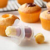 (Yetta) KitchenTools Cupcake MuffinCorer Plunger Cutter Pasty Decorating Divider Mold