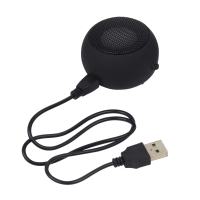 2X Mini Speaker Portable Rechargeable Travel Speaker with Aux Input Wired 3.5mm Headphone Jack