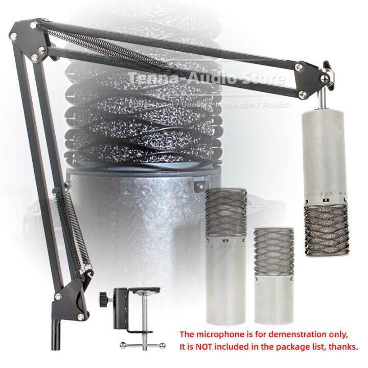 For Aston Spirit Origin Microphone Stand cket Desktop Suspension Boom