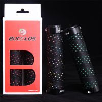 BUCKLOS MTB Handles Mountain Bike Grip Cuffs Bicycle Handlebar Grip Non Slip Comfortable Handles Cuff for MTB Road BMX Bike Part Handlebars