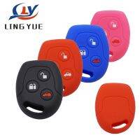 [More Suitable] Lingyue ซิลิโคนสำหรับ Ford Focus KA Galaxy Mondeo Transit Connect Cougar Puma Fushion Keyless Fob Shell Protector