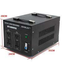 High Quality 500/1000/2000/3000/5000W Heavy Voltage Regulator Converter Power Transformer 220V auf 110V Converter