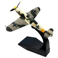 1:72สงครามโลกครั้งที่สองเยอรมันรบขนาด1/72 Messerschmitt BF109 BF-109ฉัน-109พวงกุญแจโลหะรูปเครื่องบินหล่อแบบอากาศยานของขวัญเด็กของเล่นการก่อสร้างเครื่องบิน