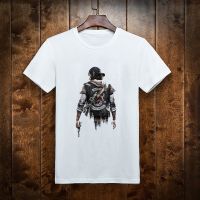 Halloween 2018 New Days Gone Deacon St.John Cosplay Costume Print Men T Shirt Short Sleeve Game High Quality T-Shirt Men S-4XL-5XL-6XL