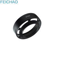 Metal Lens Hood Wide Angle 37 43 46 49 52 55 58 62mm Filter Thread Screw-in Mount for Leica Canon Nikon DSLR Lente Protector Cap